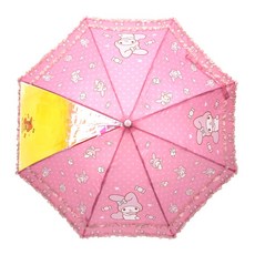 Sanrio My Melody Shabang Shabang 47 傘兒童幼兒兒童女孩長 47 厘米生日禮物慶典回禮