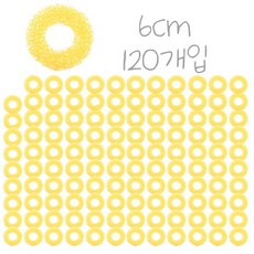 치프몰 세면대 머리카락 거름망 대용량, 120개입