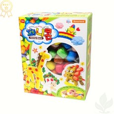 플레이콘 만들기 120알 퍼니콘 유아 초등 교육용 친환경 공작