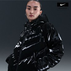 NIKE 나이키 여성 스포츠웨어 써마 핏 샤인 패딩 IH8009-010 2776854