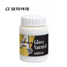알파 그로스바니쉬 Gloss Varnish(유광) 500ml