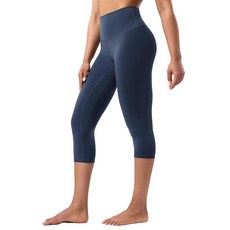 POSHDIVAH 여성용 Creamluxe 요가 레깅스 63.5cm/71.1cm(25인치)/71.1cm(28인치) 하이 웨이스트 크림 느낌의 운동 라운지 팬츠 러닝용 올리브