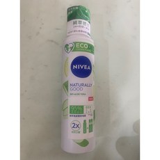 NIVEA 妮維雅 止汗爽身噴霧 Bio Green Tea, 1個, （噴霧）天然有機蘆薈
