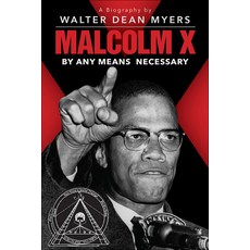 (영문도서) Malcolm X: By Any Means Necessary Hardcover, Turtleback, English, 9781690390602