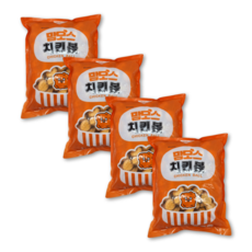 맘모스 치킨볼 2kg, 4개