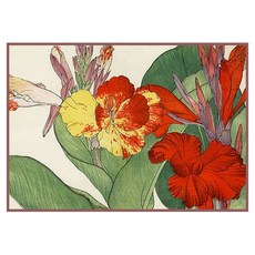 Orenco Originals 다니가미 코난 아시아 카나 릴 Orenco Originals Tanigami Konan Asian Cana Lily Flowers Counted Cr