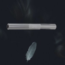 에쎄(ESSE) 슬림사이즈 전용 메탈 담배파이프 담배홀더 5컬러, 그레이, 1개