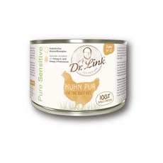 德國 Dr.Link 林克博士 機能保健主食貓罐 低敏主食貓罐, 1罐, 低敏主食-雞肉, 200g