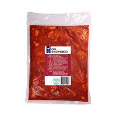 국내산 친환경 무항생제 오리주물럭 1kg