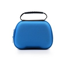 搖桿收納編織包【大】黑色 - 防摔防震硬盒, 1個, 搖桿編織收納包【大】-藍色, 搖桿編織收納包【大】-藍色