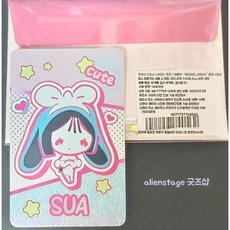 에일리언 스테이지 포토 스몰카드 이반 틸 수아 6장 5.5x8.5cm 종이 수집용 카드, sua