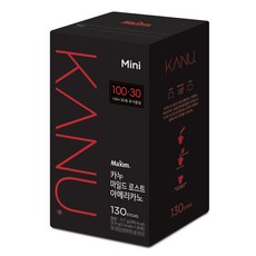 카누 미니 마일드로스트 130T (100T + 30T), 1세트, 130개입, 900mg
