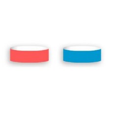 입장권팔찌 총 500장 1세트, 01 / 네온레드 / 블루 각 250장 총 500장