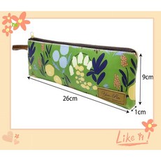 一家子筷套 台灣製 防水袋 環保餐具收納, 26×10cm （大）挑款, 1個