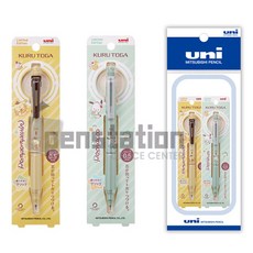 유니 쿠루토가 KS 산리오 캐릭터즈 0.5mm 샤프 4개 세트(한정판), 1팩, 0.5폼포푸린1개+포차코1개 세트
