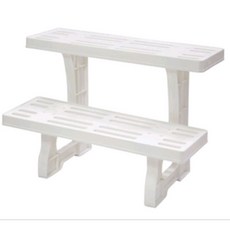 2層架 PP 臺灣製造 2017 小園丁組合花架, 詳見包裝, 詳見包裝