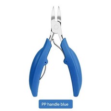 내성장형 발톱 클리퍼 매니큐어 가위 큐티클 발가락 페디큐어 커터 도구, 1개