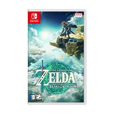 닌텐도 스위치 젤다의 전설 티어스 오브 더 킹덤+팩케이스(8개입) 2개, 상세페이지 참조