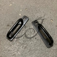 CJ motor 偉士牌 Vespa 老偉通用 150 125 底板加強固定套件，提升車身穩定性, 1個, 黑 上色不均勻介意者勿拍