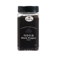 더테이스트랩 요리용 후추 통후추 알후추 흑후추 홀, 1개, 220g