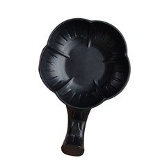 붓받침대 서예 먹물통 플라스틱 안깨지는 미술 접시, 1개