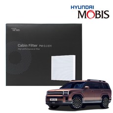 현대모비스 싼타페MX5 PM0.3 차량용 에어컨필터 11호, 1개