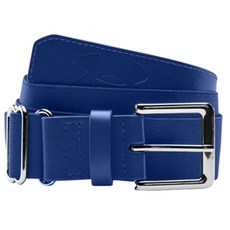 언더아머 야구벨트 조절식 밴드형 성인용 46인치 1252084, 블루, 1개