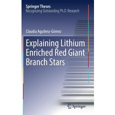 Explaining Lithium Enriched Red Giant Branch Stars Hardcover, Springer