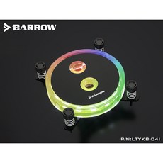 小白的生活工場*Barrow LTYKB-04I LGA115X/1200/1700/X99/X299 平台噴射型水冷頭, 1個, B款接頭