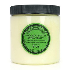 Dr Adorable - 226.8g(8온스) - 정제되지 않은 아보카도 버터 - 엑스트라 버진 순수 천연 유기농 생, Dr Adorable - 226.8g(8온스) - 정제, 1