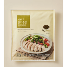 [풀무원] 수비드 닭가슴살 블랙페퍼, 1개, 575g