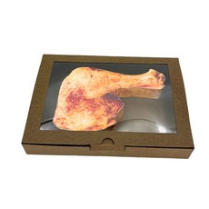 紙紮牛排雞腿組 祭祀祭祖用品, 1個, 雞腿