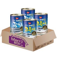 동원 통조림 세트 1호 고등어+꽁치, 1세트