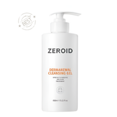 제로이드 더마뉴얼 클렌징 젤 450ml, 1개