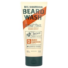 Duke Cannon 빅 버번 비어드 워시 오크통 177ml DUK-00232