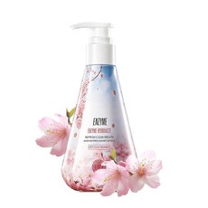 이지 프레스 펌프가 있는 치약 조리대용 핸즈프리 치약 지저분함 없음 및 위생적 가족용으로 적합 여행 친화적 - 220g(7.6온스) (사쿠라 블룸 효소 치약), 이지 프레스 펌프가 있는 치약, 조리대용 핸즈프리 치약