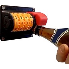 크리에이티브 매뉴얼 디카퍼 맥주병 개봉기 벽걸이 코르크스크류 맥주 캐비닛 카운터 병따개 Num 포함, 크리에이티브 매뉴얼 디카퍼 맥주병 개봉기 벽걸이 코르크