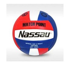 발리볼 낫소 배구공 컬러 실내 실외 경기볼, 본상품선택, 1개