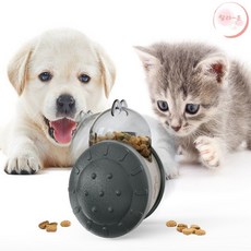 랄라온 강아지간식장난감 새끼강아지장난감, 블랙