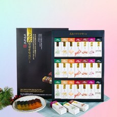 밀양한천양갱 선물세트 21개입, 21개, 45g