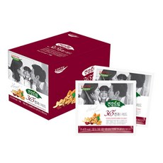 롯데웰푸드 건강드림365 견과 레드 1곽 10봉 간식 간편한 필수 하루 영양, 2개