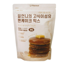 Fibereat 밀언니의 고식이섬유 팬케이크 믹스, 1개, 500g