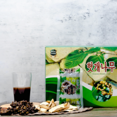 건강더한 헛개즙 헛개나무즙, 150개, 110ml