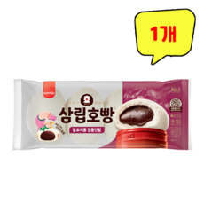 삼립 삼립호빵 발효미종 정통단팥 4입, 380g, 1개