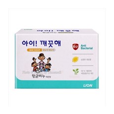 아이 깨끗해 비누레몬향, 1개