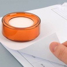 [루아르셀] 스펀지 원형 해면기 원형스펀지 식기세척용해면기