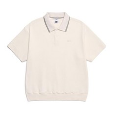 매장정품 내셔널지오그래픽 남성용 피타 카라 세미오버핏 반팔 스웻 티셔츠 N252MSW150 186255