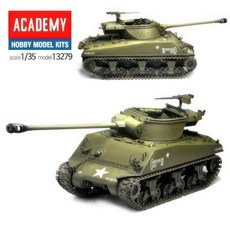 HOOT 프라모델 M36B1 전쟁 장난감 탱크 대전차자주포 모형 미군 장갑차