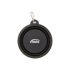 EMIS 이미스 [PET] FOLDING BOWL-BLACK 594737, BLACK