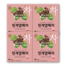 우리차 헛개열매차, 1g, 40개입, 4개